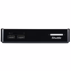 Shuttle XPC nano NS02EV2 Rockchip RK3368 2 GB DDR3L-SDRAM 16 GB eMMC Android 8.1 Nettop Mini PC Black - Additional view 6
