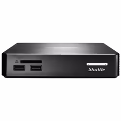 Shuttle XPC nano NS02EV2 Rockchip RK3368 2 GB DDR3L-SDRAM 16 GB eMMC Android 8.1 Nettop Mini PC Black - Additional view 7