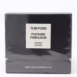 Tom Ford Fucking Fabulous Candle Height 2.25 in New With Box