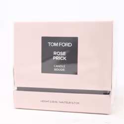 Tom Ford Rose Prick Candle Height 2.25 in New With Box