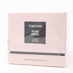 Tom Ford Rose Prick Candle Height 2.25 in New With Box