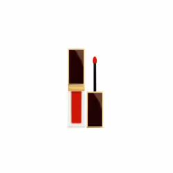 Tom Ford Liquid Lip Luxe Matte - Scarlet Rouge (warm toned meidum dark red) 0.20 oz / 6 ml.