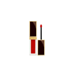 Tom Ford Liquid Lip Luxe Matte - Scarlet Rouge (warm toned meidum dark red) 0.20 oz / 6 ml.