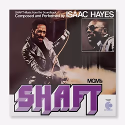 Varèse Sarabande Isaac Hayes - Isaac Hayes - Shaft (2-LP 180g Vinyl), Vinyl, Isaac Hayes, 23/02/2018