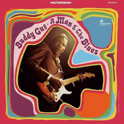 Universal Music Buddy Guy - A Man And The Blues, Vinyl, Jazz, Vinyl, Buddy Guy, Physical media, Adult, 1 discs