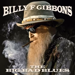 Universal Music Billy F. Gibbons - The Big Bad Blues, CD, Jazz, CD, Billy F. Gibbons, Physical media, Adult, 1 discs