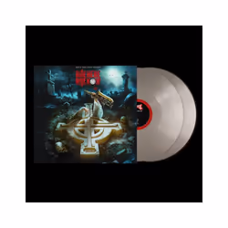 Ghost 'RITE HERE RITE NOW' 2LP Opaque Silver Vinyl
