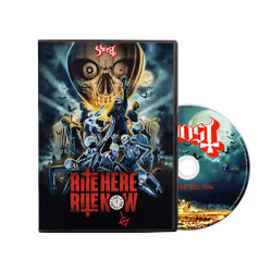 Ghost 'RITE HERE RITE NOW' DVD
