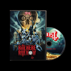 Ghost 'RITE HERE RITE NOW' DVD
