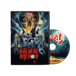 Ghost 'RITE HERE RITE NOW' Blu-ray