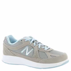 New Balance Women's 877 V1 Walking Shoe   Silver  11 Narrow
