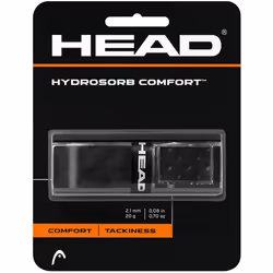 HEAD Unisex's Hydrosorb Comfort Grip-Multi-Colour/Black, Onesize