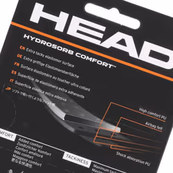 HEAD Unisex's Hydrosorb Comfort Grip-Multi-Colour/Black, Onesize