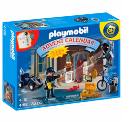 Playmobil Advent Calendar Police with Cool Additional Surprises
