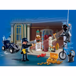 Playmobil Advent Calendar Police with Cool Additional Surprises