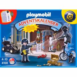 Playmobil Advent Calendar Police with Cool Additional Surprises
