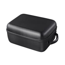 Hard Portable Storage Case  Designed for Hisense C1 4k Triple Color Laser Projector  Carrying Bag for Projector and Accessories  Black