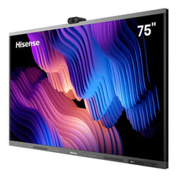 Hisense 75WM6FE interactive whiteboard 190.5 cm (75") 3840 x 2160 pixels Touchscreen Black