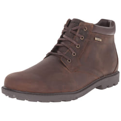 Rockport Men's SS Plain Toe Boot  Tan  10 M