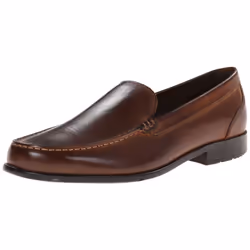 Rockport mens Classic Lite Venetian loafers shoes  Dark Brown  7.5 US