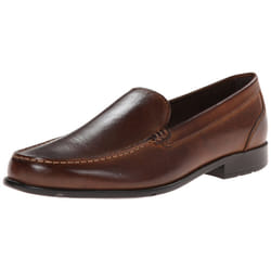 Rockport mens Classic Lite Venetian loafers shoes  Dark Brown  7.5 US