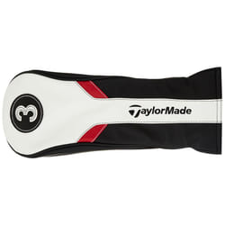 TaylorMade Golf Fairway Headcover  BlackWhite  Large
