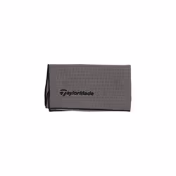 TaylorMade Microfiber Cart Towel (Gray), 15" x 24"
