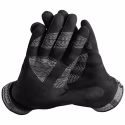 TaylorMade Rain Control Glove (Black/Gray Medium) Black/Gray(Medium Pair)