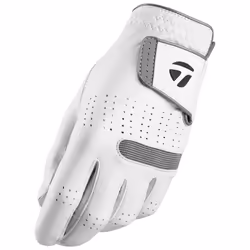 TaylorMade 2018 Tour Preferred Flex Glove  Medium  White  Left Hand