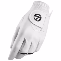 TaylorMade Stratus Tech Glove 2-Pack (White Left Hand X-Large) White(X-Large Worn on Left Hand)