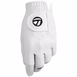 TaylorMade Stratus Tech Glove 2-Pack (White  Left Hand  X-Large)  White(X-Large  Worn on Left Hand)