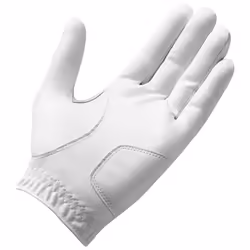 TaylorMade Stratus Tech Glove White  Right Hand  MediumLarge  WhiteMediumLarge  Worn on Right Hand