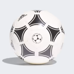 adidas Unisex-Adult Tango Glider Soccer Ball  White/Black  5