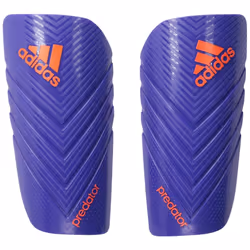 adidas Performance Predator Lesto Shin Guard Night Flash Purple/Solar Red Small