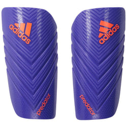 adidas Performance Predator Lesto Shin Guard Night Flash Purple/Solar Red  Small