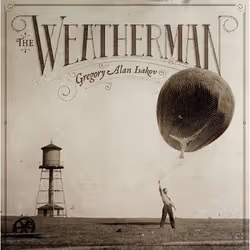 Alive AG The Weatherman, Pop, CD, Isakov, Gregory Alan, Physical media, Essential Sales and Marketing Ltd. / Thirty Tigers