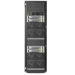 HPE StoreOnce 6500 120TB disk array Rack (42U) Black, Stainless steel