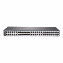 HPE OfficeConnect 1820 48G, Managed, L2, Gigabit Ethernet (10/100/1000), Full duplex, Rack mounting, 1U