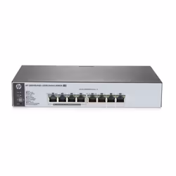HPE OfficeConnect 1820 8G PoE+ (65W), Managed, L2, Gigabit Ethernet (10/100/1000), Power over Ethernet (PoE), Rack mounting,  ...