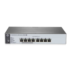 HPE OfficeConnect 1820 8G PoE+ (65W) Managed L2 Gigabit Ethernet (10/100/1000) Power over Ethernet (PoE) 1U Grey