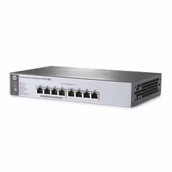 HPE OfficeConnect 1820 8G PoE+ (65W) Managed L2 Gigabit Ethernet (10/100/1000) Power over Ethernet (PoE) 1U Grey