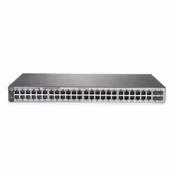 HPE OfficeConnect 1820 48G PoE+ (370W), Managed, L2, Gigabit Ethernet (10/100/1000), Power over Ethernet (PoE), Rack mounting ...