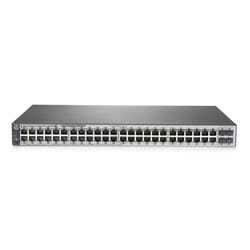 HPE OfficeConnect 1820 48G PoE+ (370W) Managed L2 Gigabit Ethernet (10/100/1000) Power over Ethernet (PoE) 1U Grey