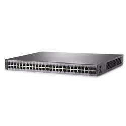 HPE OfficeConnect 1820 48G PoE+ (370W) Managed L2 Gigabit Ethernet (10/100/1000) Power over Ethernet (PoE) 1U Grey