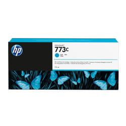 HP 773C 775-ml Cyan DesignJet Ink Cartridge