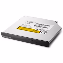HP 2013 Upgrade Bay DVD - Carrier and Drive, Black, Grey, Laptop, DVD Super Multi DL, Serial ATA, CD, DVD, HP ZBook 15 HP ZBo ...