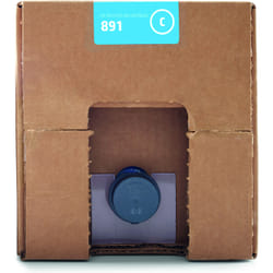 HP 3M 891 10-liter Cyan Latex Ink Cartridge