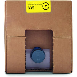 HP 3M 891 10-liter Yellow Latex Ink Cartridge