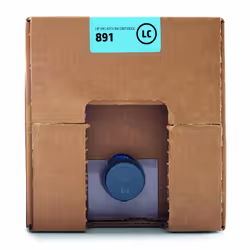 HP 3M 891 10-liter Light Cyan Latex Ink Cartridge, Standard Yield, Light Cyan, Latex-based ink, 10000 ml, 1 pc(s)