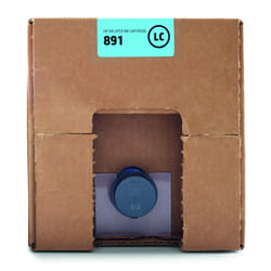 HP 3M 891 10-liter Light Cyan Latex Ink Cartridge